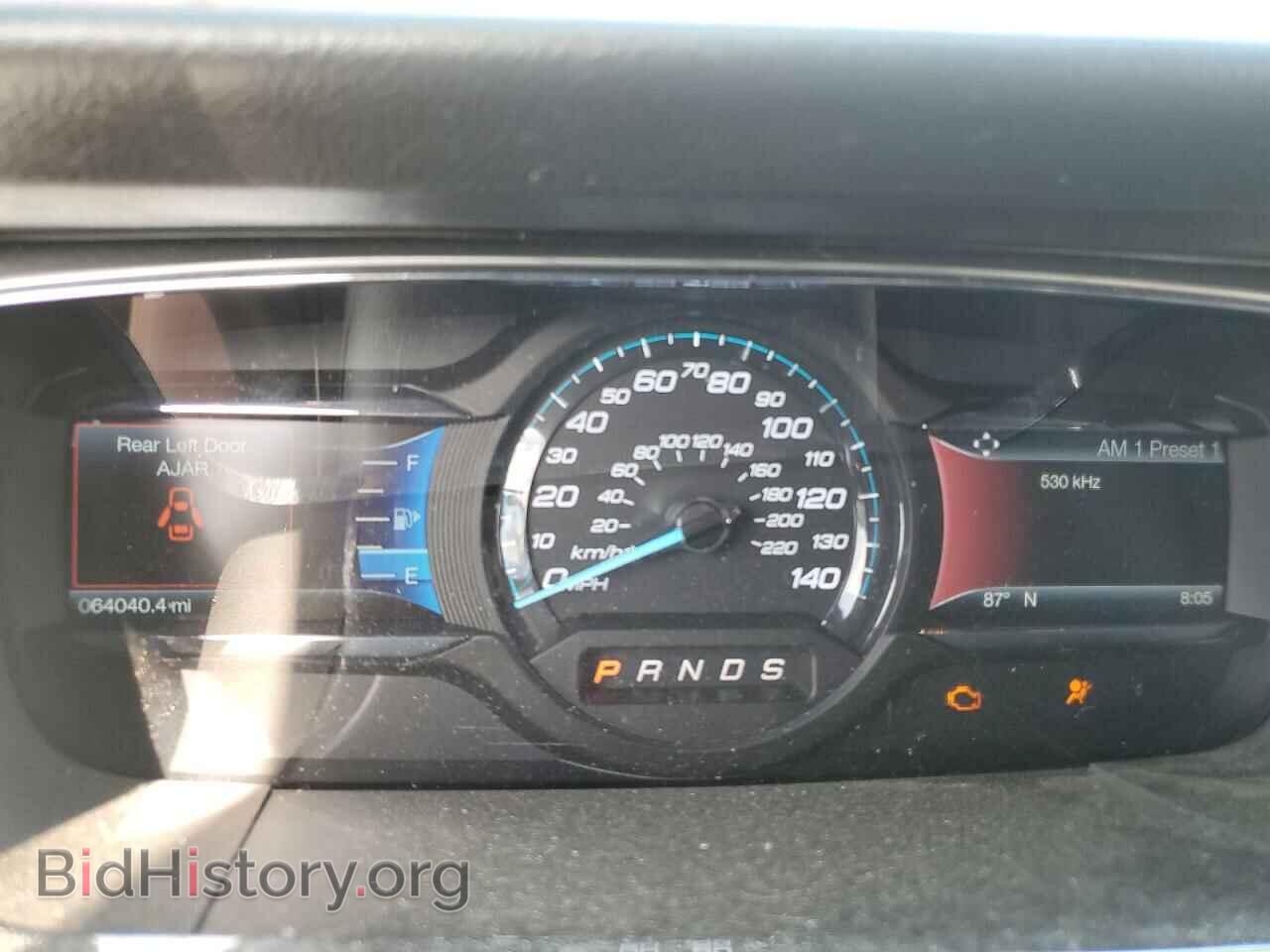 2016 FORD TAURUS - VIN: 1FAHP2E89GG138622 - Фото 9