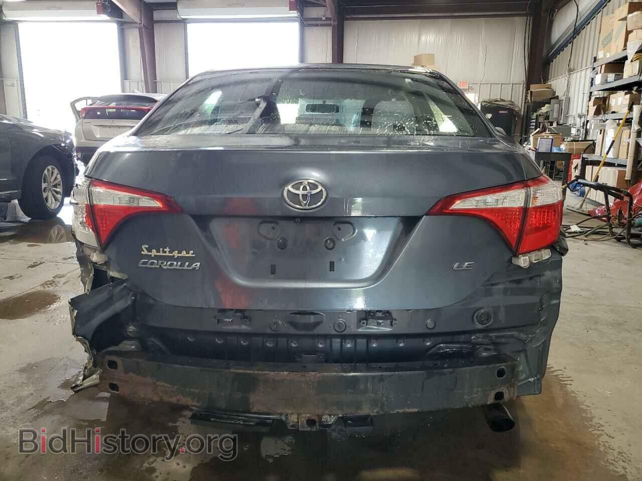 2014 TOYOTA COROLLA - VIN: 2T1BURHE4EC154709 - Фото 6