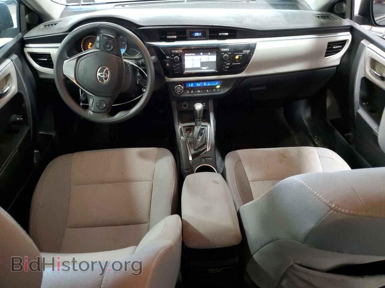 2014 TOYOTA COROLLA - VIN: 2T1BURHE4EC154709 - Фото 8
