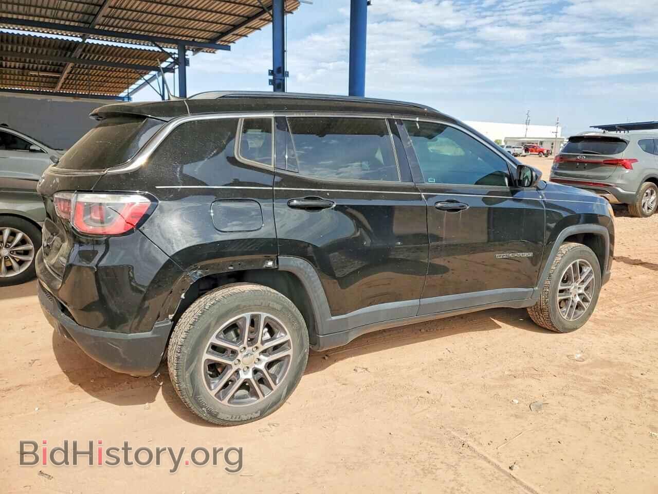 2018 JEEP COMPASS - VIN: 3C4NJDBBXJT458349 - Photo 3