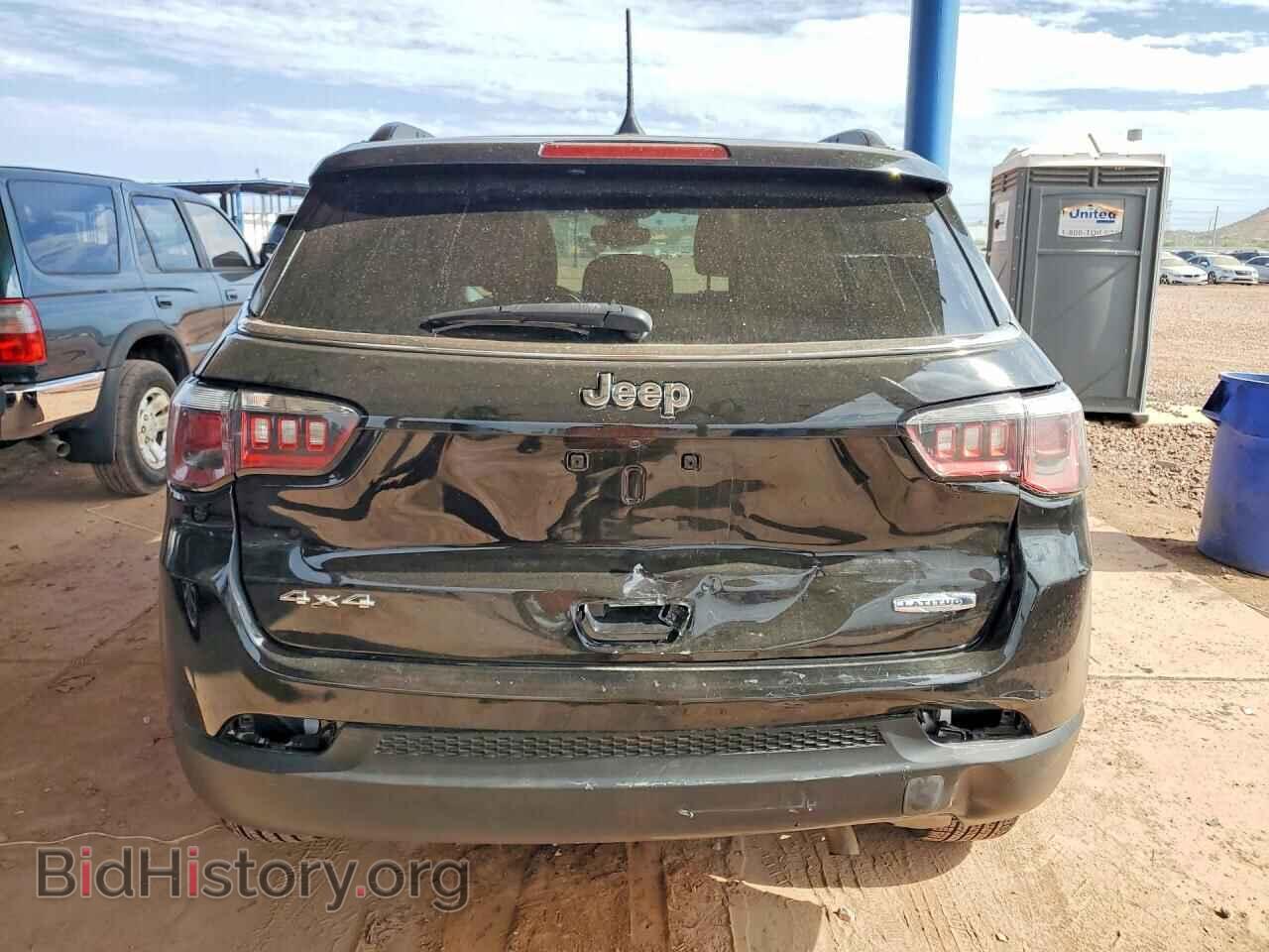 2018 JEEP COMPASS - VIN: 3C4NJDBBXJT458349 - Photo 6