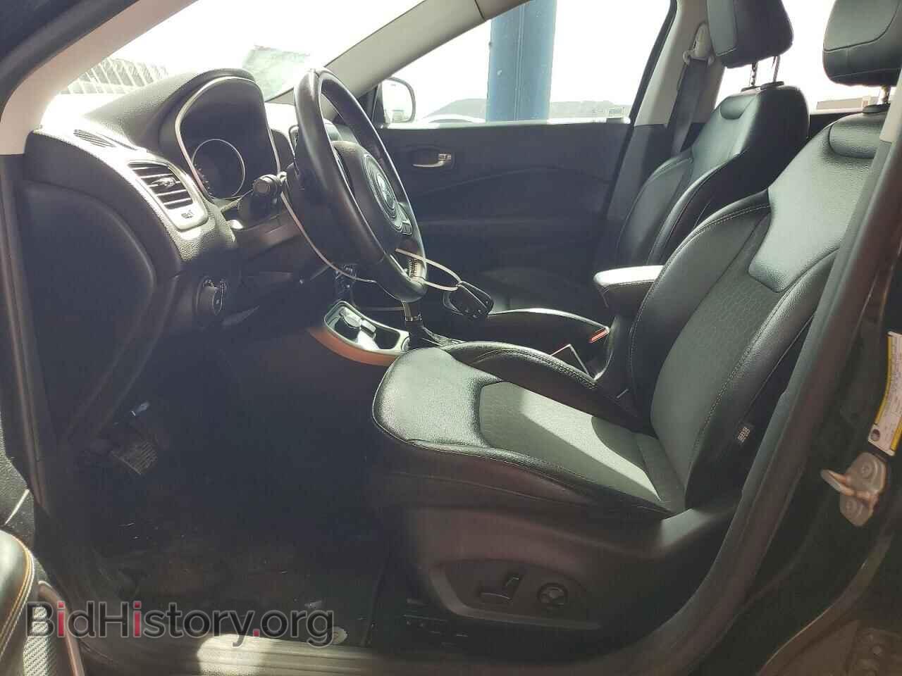 2018 JEEP COMPASS - VIN: 3C4NJDBBXJT458349 - Photo 7