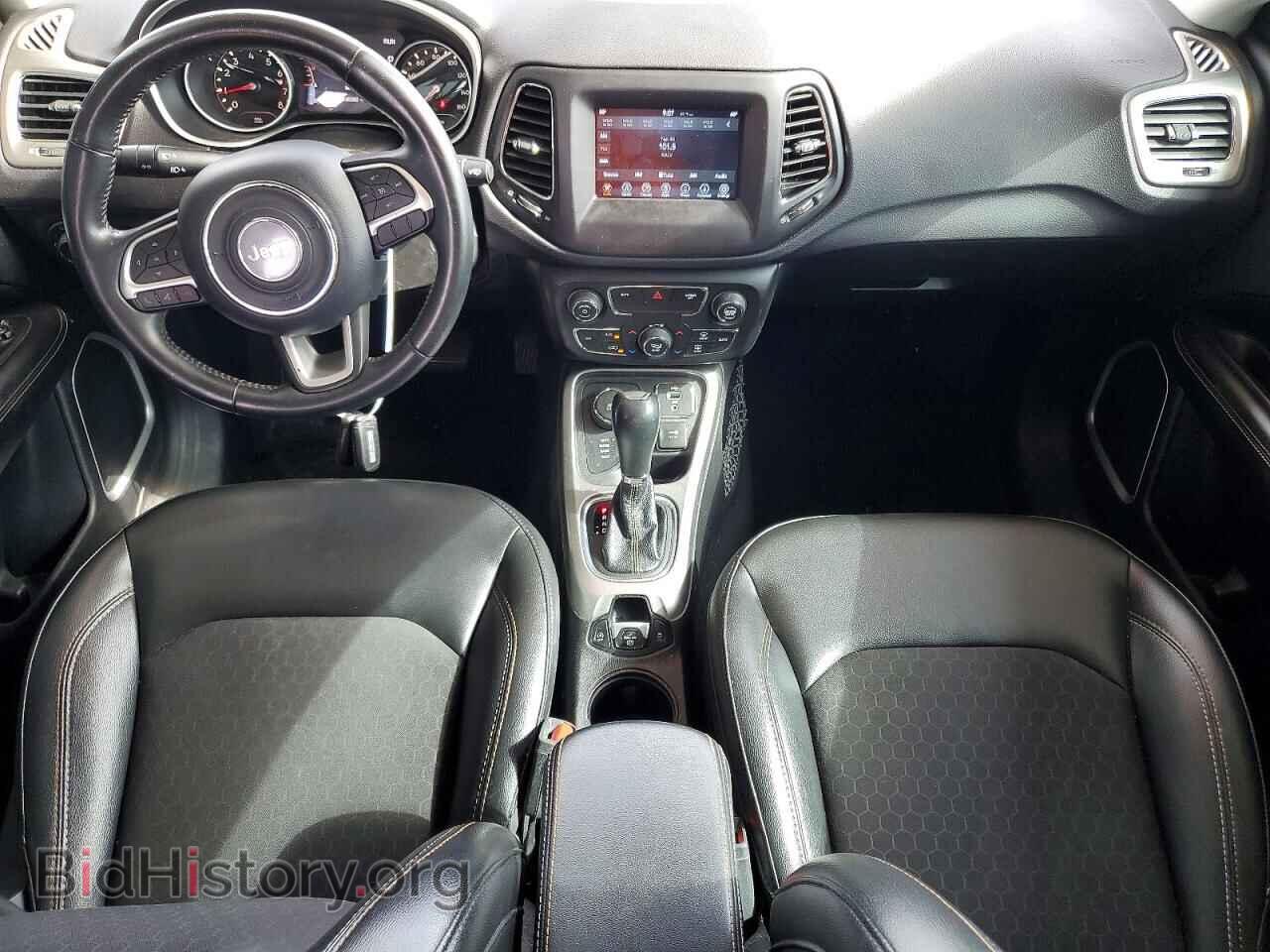 2018 JEEP COMPASS - VIN: 3C4NJDBBXJT458349 - Photo 8