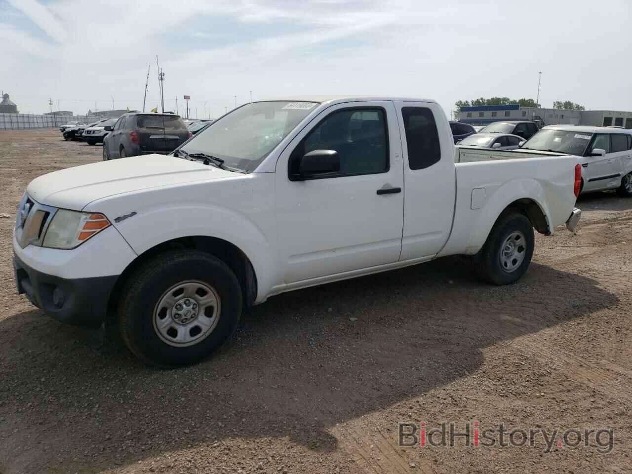 Photo 1N6BD0CT7CC452689 - NISSAN FRONTIER 2012