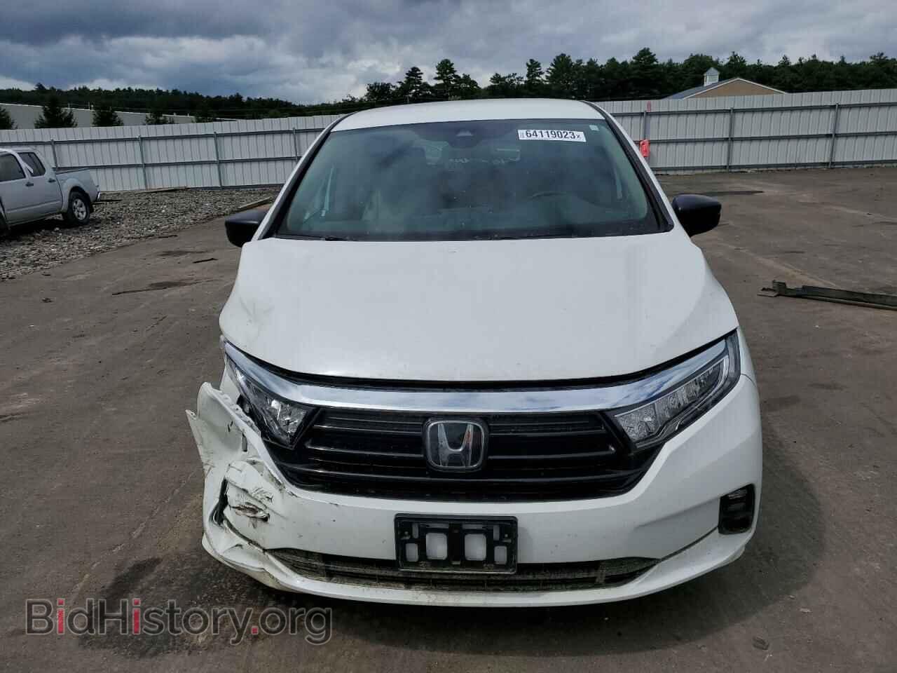 2022 HONDA All Models - VIN: 5FNRL6H20NB020040 - Фото 5
