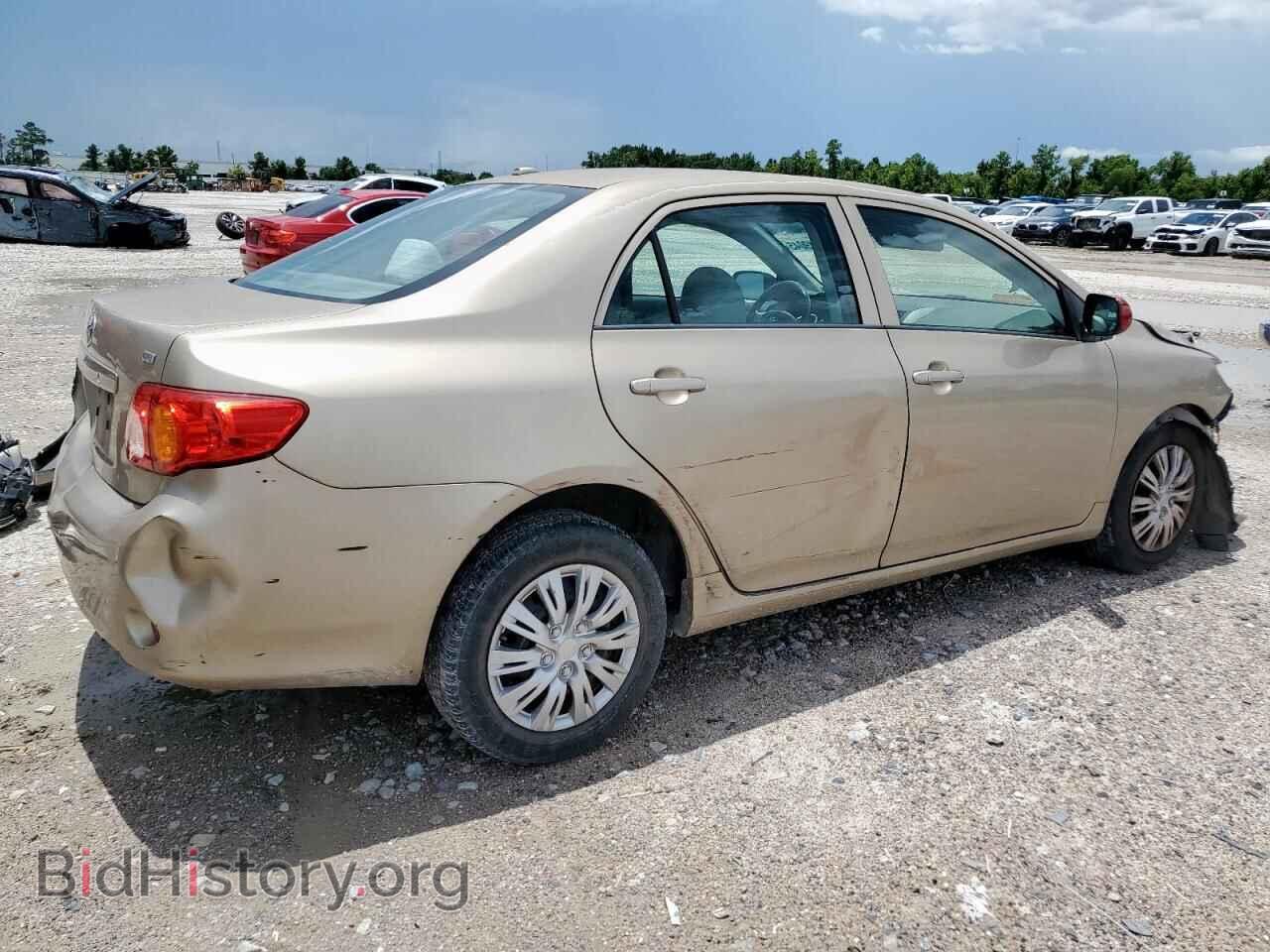 2010 TOYOTA COROLLA - VIN: 1NXBU4EE6AZ246730 - Фото 3