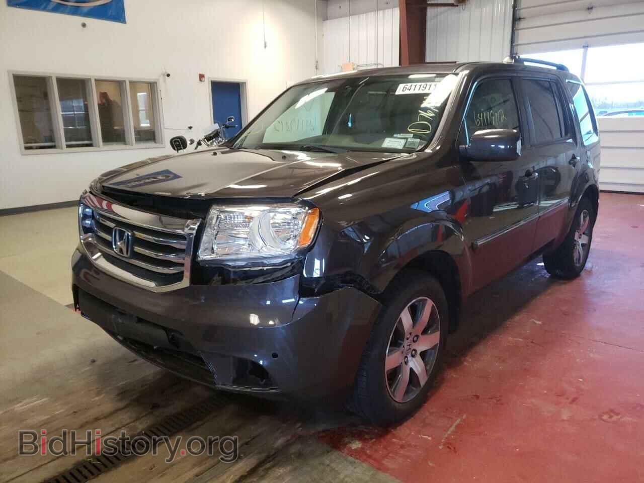 2015 HONDA PILOT - VIN: 5FNYF4H98FB018090 - Фото 2