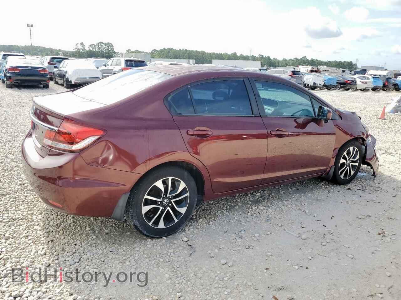 2015 HONDA CIVIC - VIN: 2HGFB2F88FH529439 - Фото 3