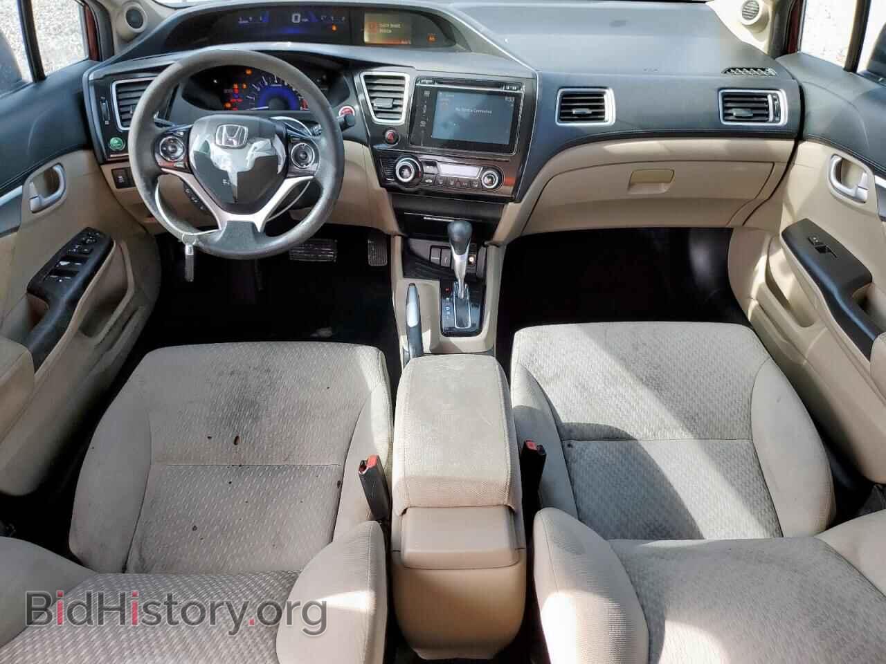 2015 HONDA CIVIC - VIN: 2HGFB2F88FH529439 - Фото 8