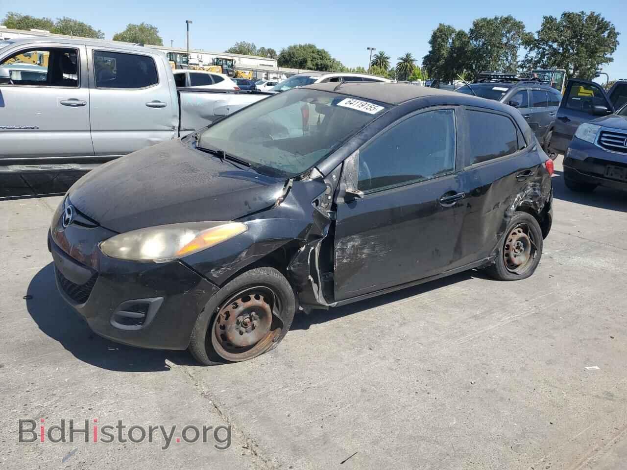 Photo JM1DE1KZ1C0145587 - MAZDA 2 2012