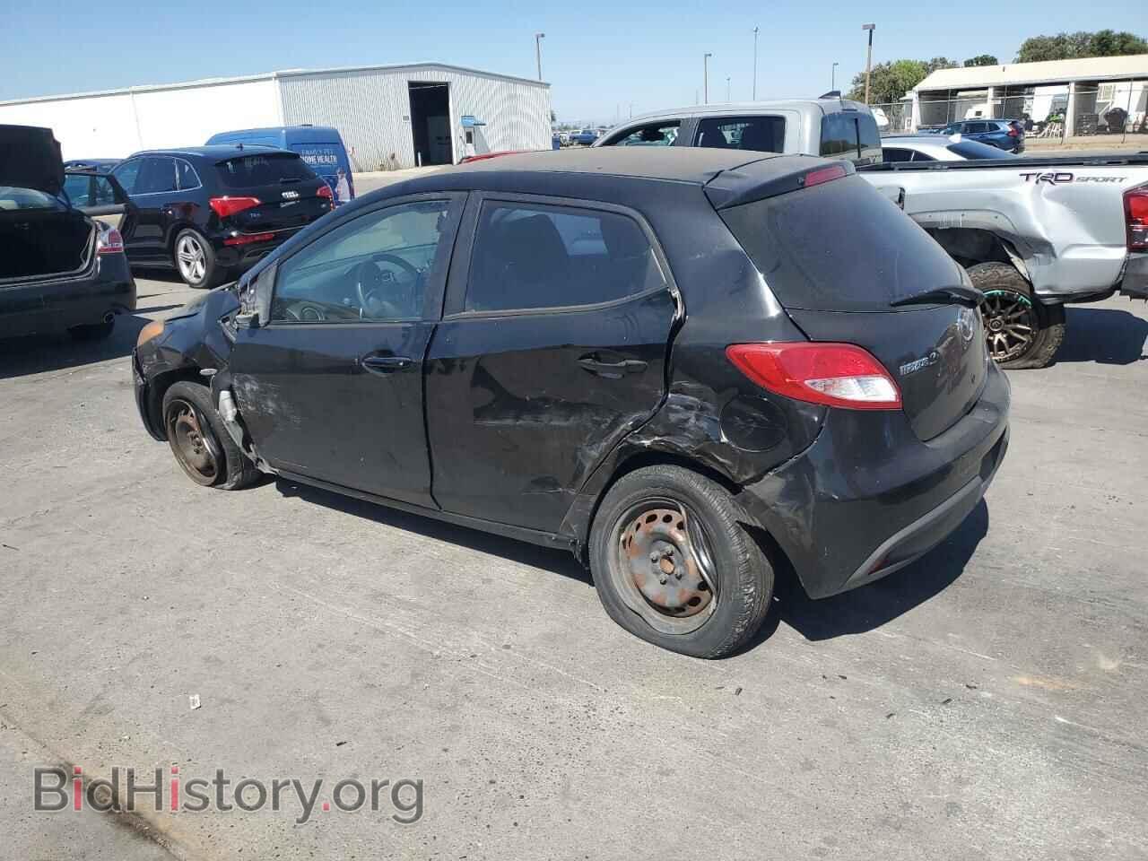 2012 MAZDA 2 - VIN: JM1DE1KZ1C0145587 - Фото 2