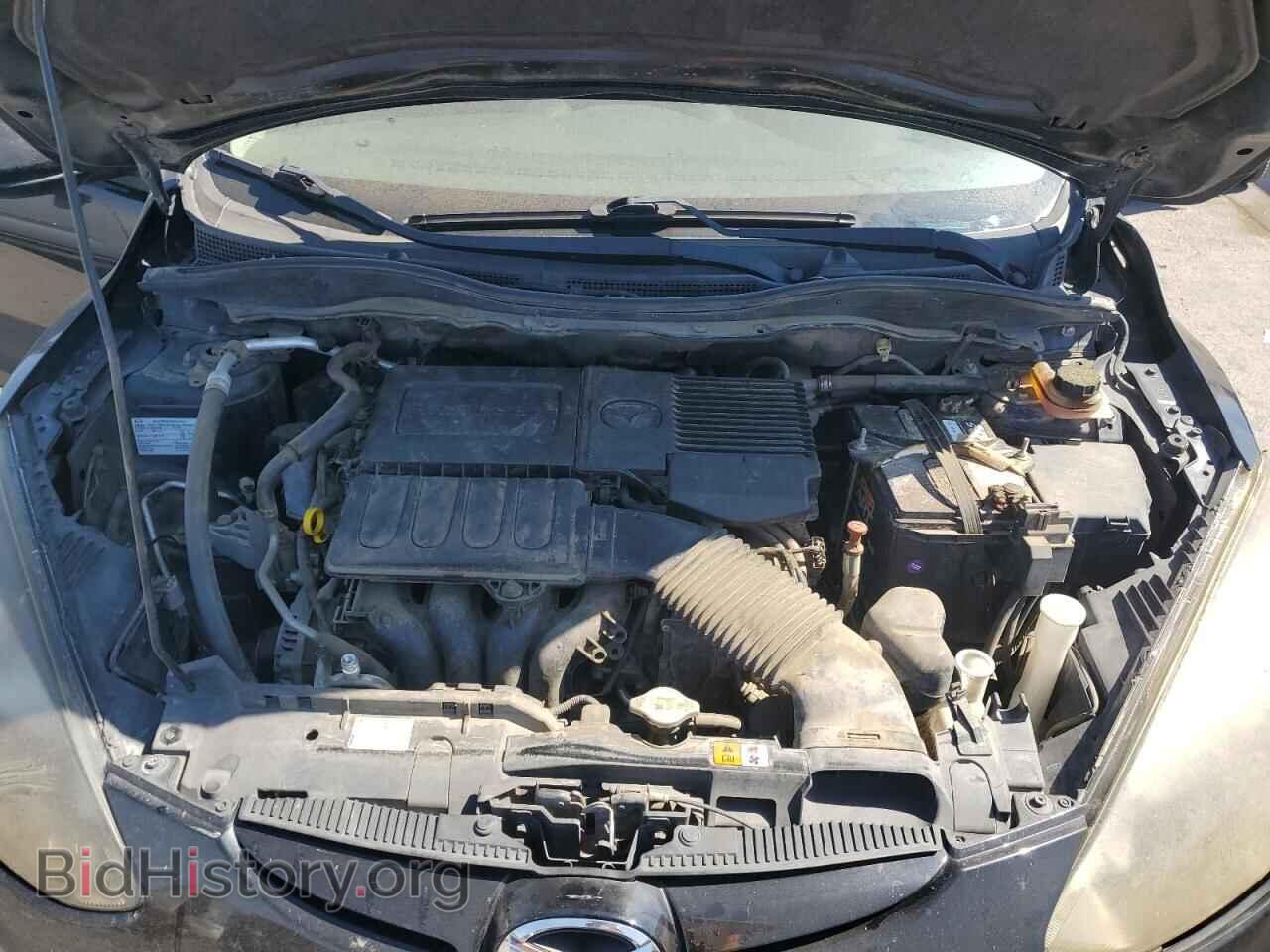 2012 MAZDA 2 - VIN: JM1DE1KZ1C0145587 - Фото 11