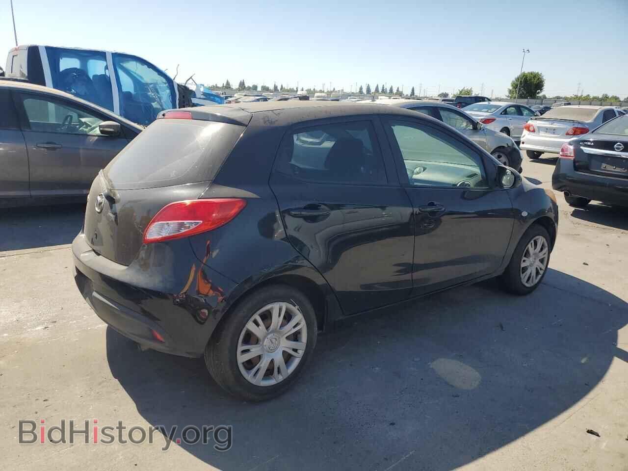 2012 MAZDA 2 - VIN: JM1DE1KZ1C0145587 - Фото 3