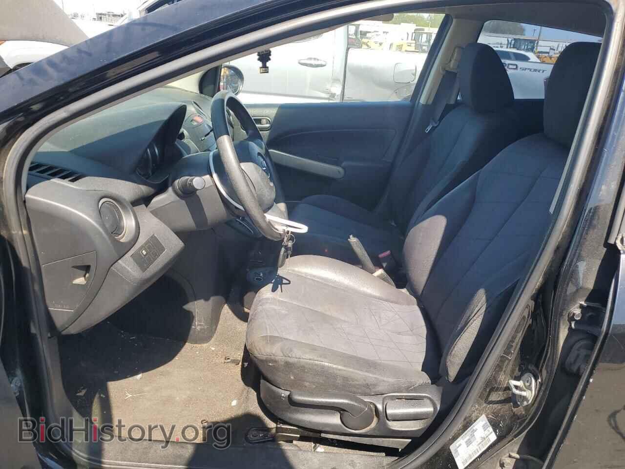 2012 MAZDA 2 - VIN: JM1DE1KZ1C0145587 - Фото 7