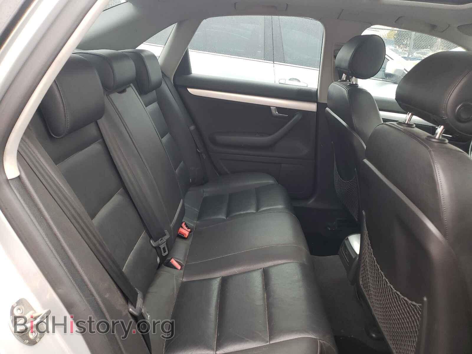 2007 AUDI A4 - VIN: WAUDF78E27A111529 - Фото 6