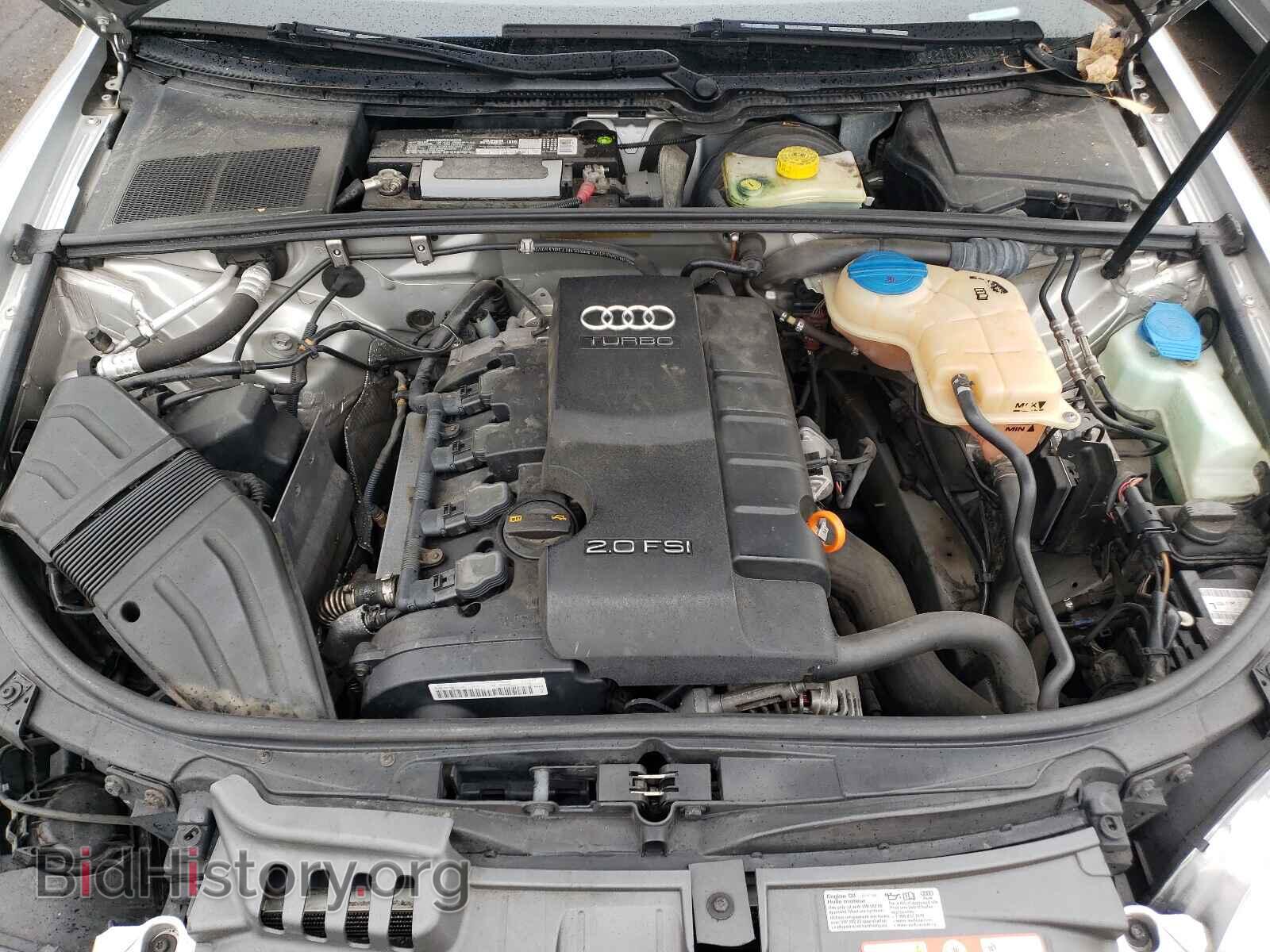 2007 AUDI A4 - VIN: WAUDF78E27A111529 - Фото 7