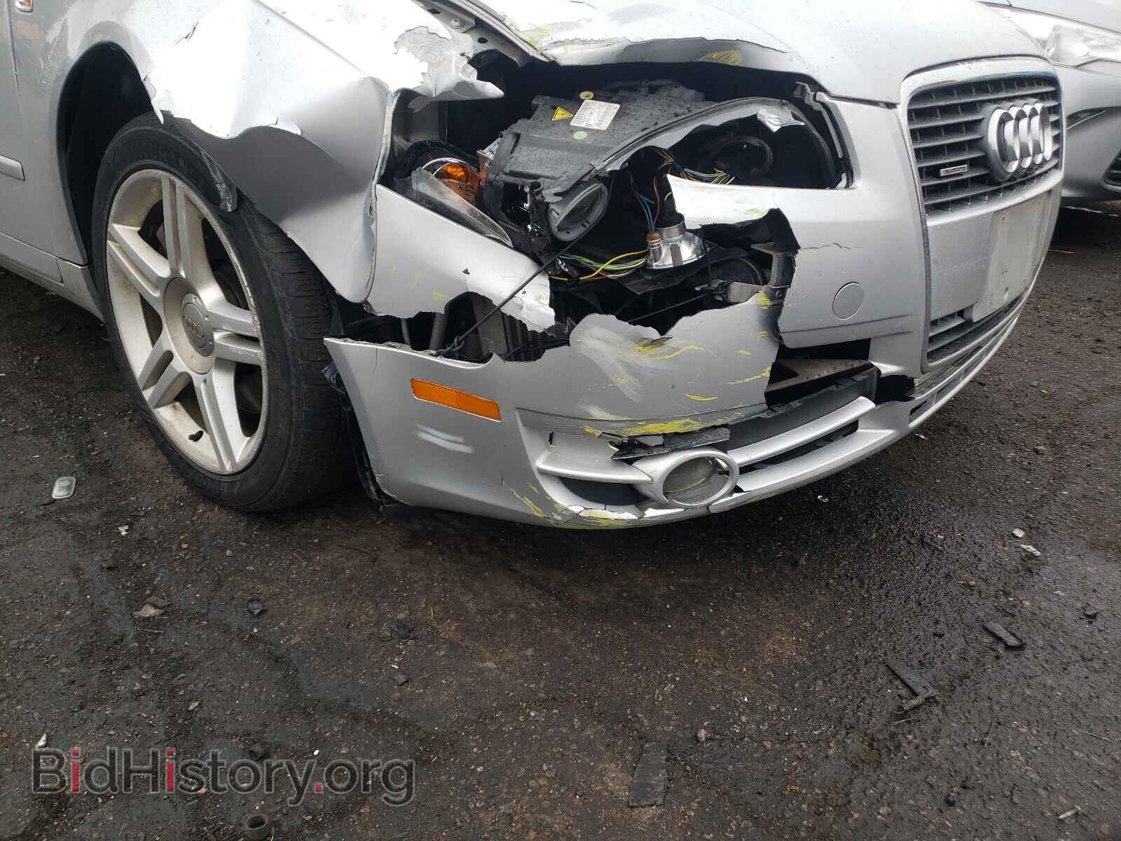 2007 AUDI A4 - VIN: WAUDF78E27A111529 - Фото 9