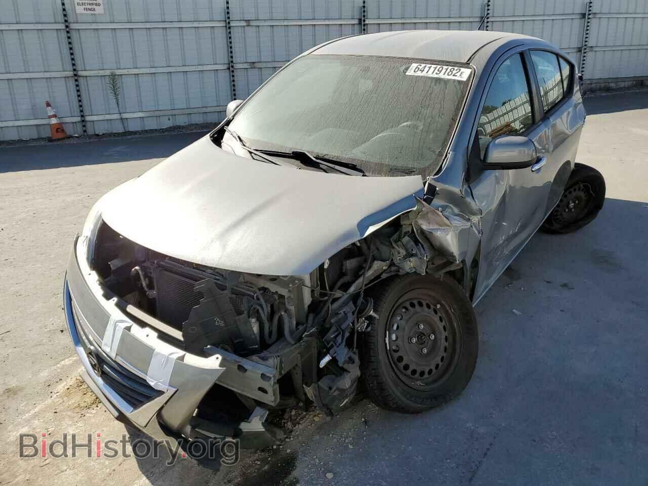 2012 NISSAN VERSA - VIN: 3N1CN7AP4CL883548 - Фото 2