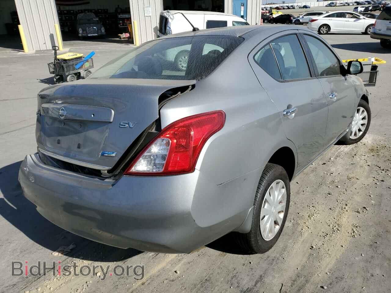2012 NISSAN VERSA - VIN: 3N1CN7AP4CL883548 - Фото 4