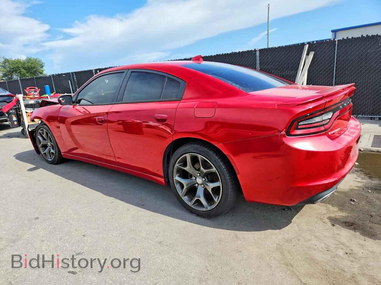 2015 DODGE CHARGER - VIN: 2C3CDXHG8FH852312 - Фото 2