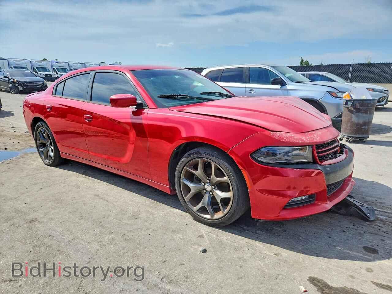 2015 DODGE CHARGER - VIN: 2C3CDXHG8FH852312 - Фото 4