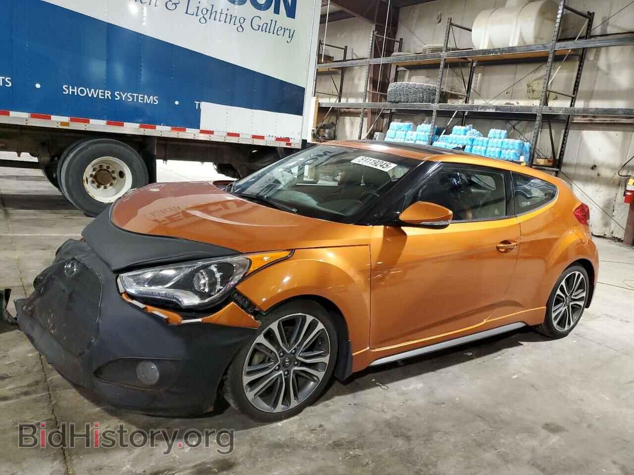 Photo KMHTC6AE4HU308886 - HYUNDAI VELOSTER 2017