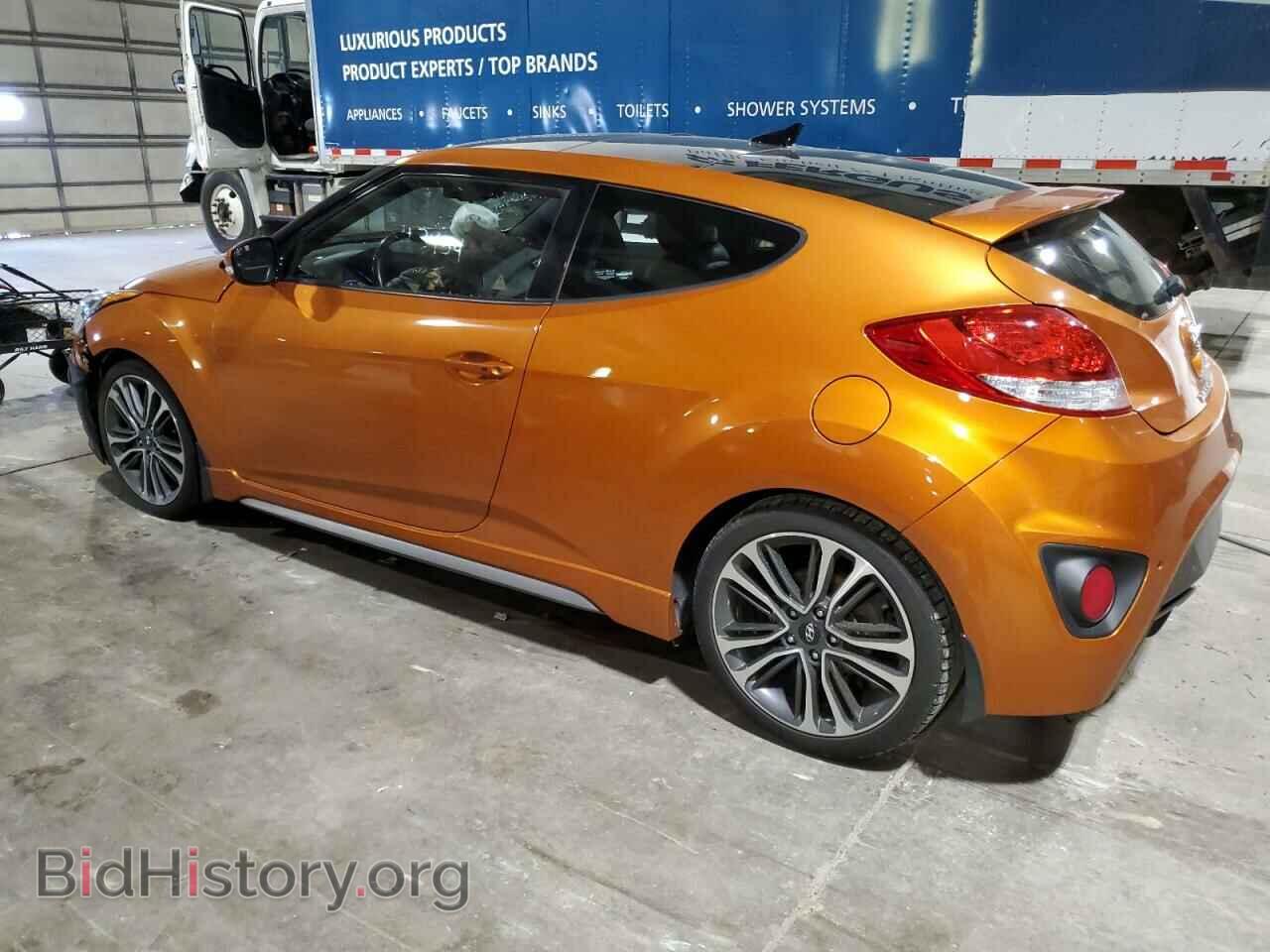 2017 HYUNDAI VELOSTER - VIN: KMHTC6AE4HU308886 - Фото 2