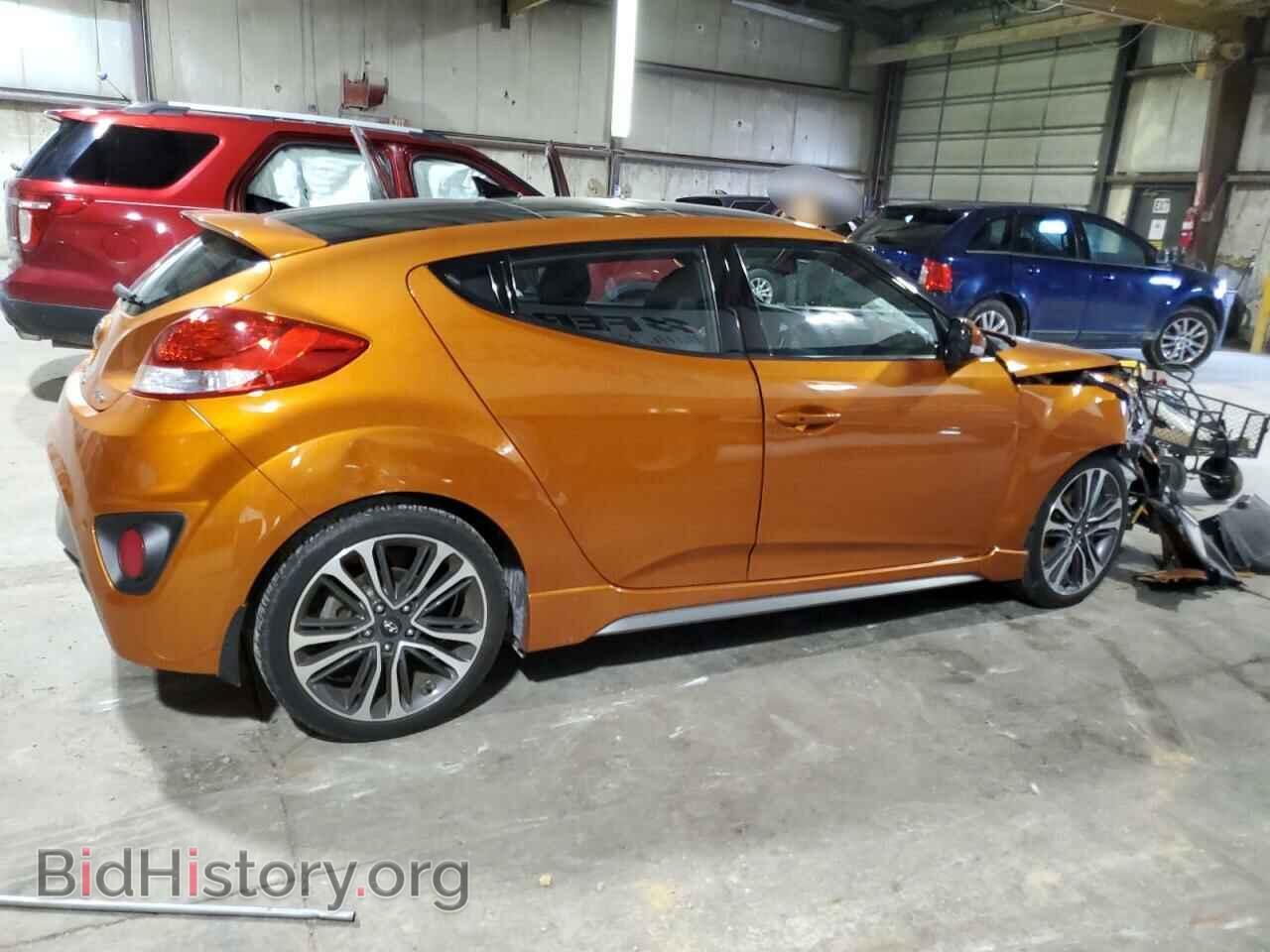 2017 HYUNDAI VELOSTER - VIN: KMHTC6AE4HU308886 - Фото 3