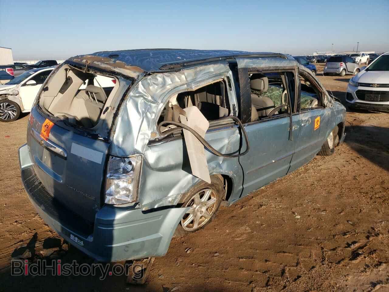 2010 CHRYSLER MINIVAN - VIN: 2A4RR5D16AR500632 - Фото 4