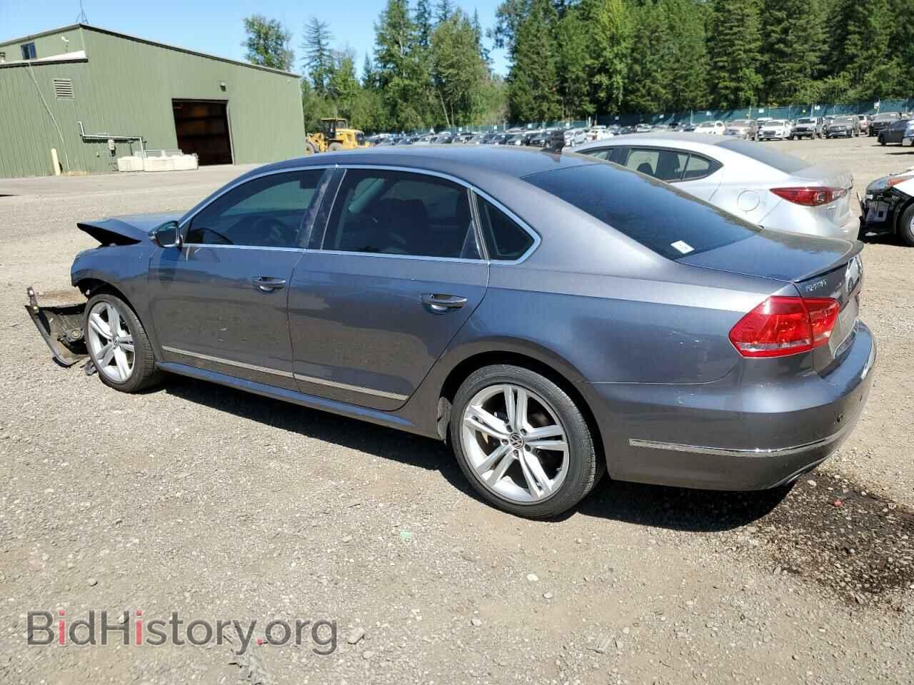 2012 VOLKSWAGEN PASSAT - VIN: 1VWBN7A37CC094776 - Фото 2