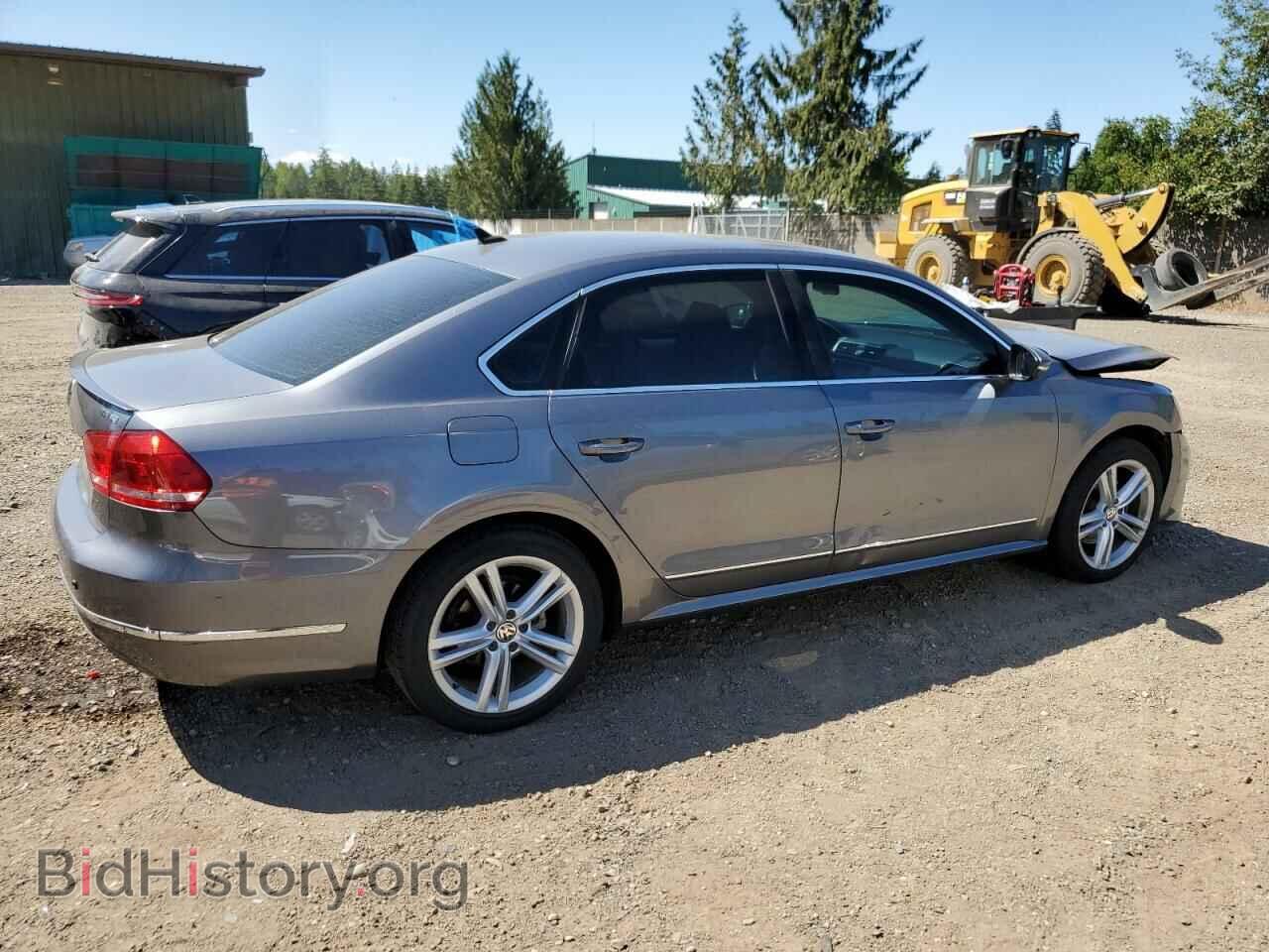 2012 VOLKSWAGEN PASSAT - VIN: 1VWBN7A37CC094776 - Фото 3