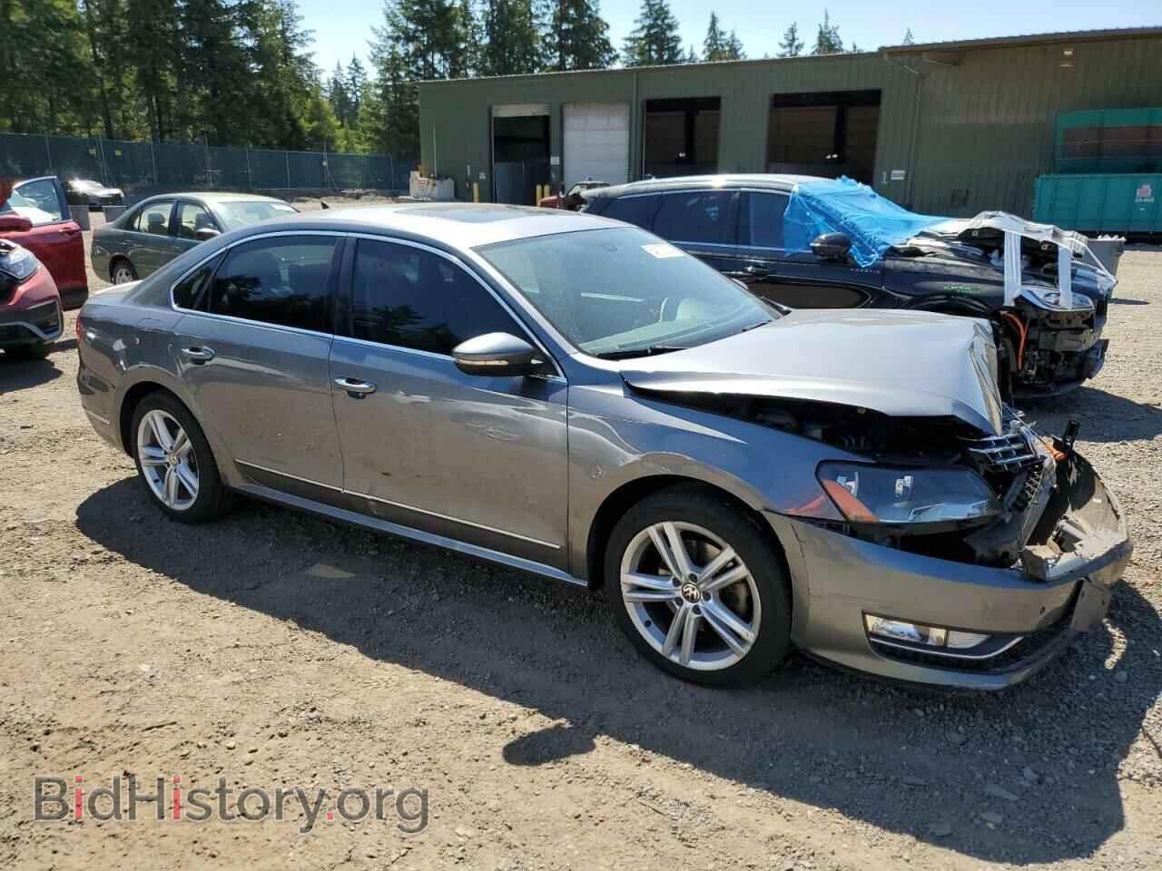 2012 VOLKSWAGEN PASSAT - VIN: 1VWBN7A37CC094776 - Фото 4