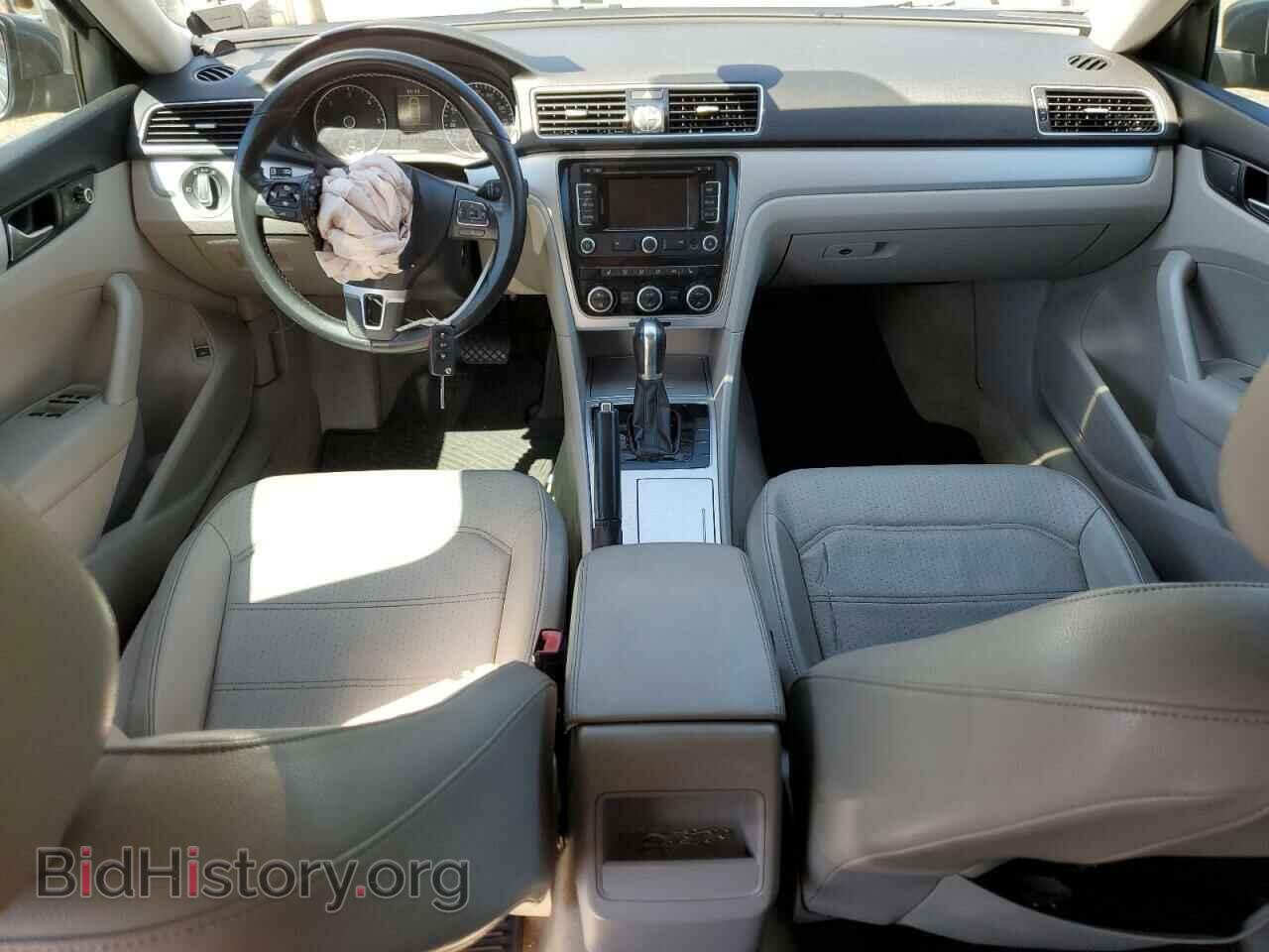 2012 VOLKSWAGEN PASSAT - VIN: 1VWBN7A37CC094776 - Фото 8