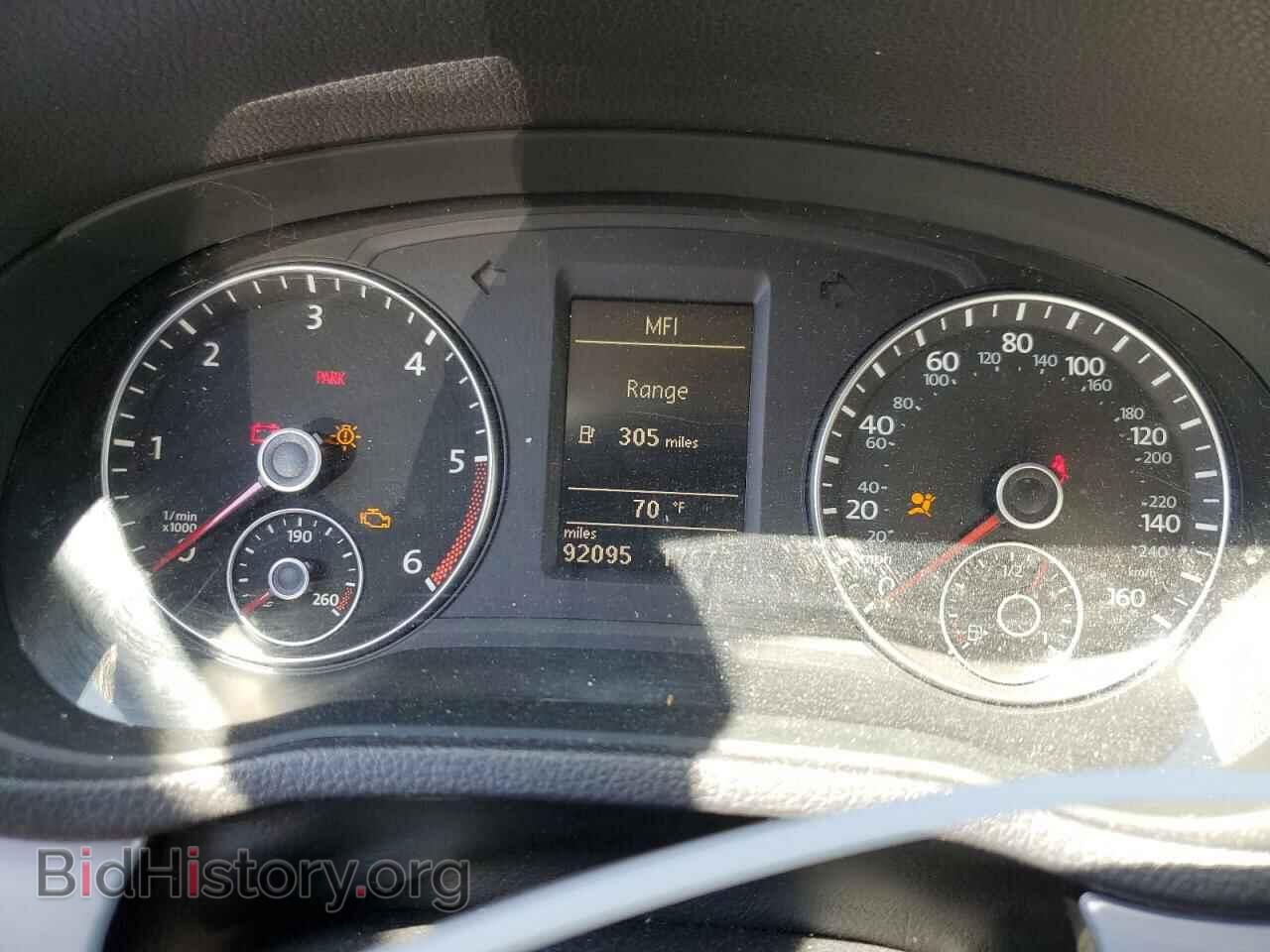 2012 VOLKSWAGEN PASSAT - VIN: 1VWBN7A37CC094776 - Фото 9