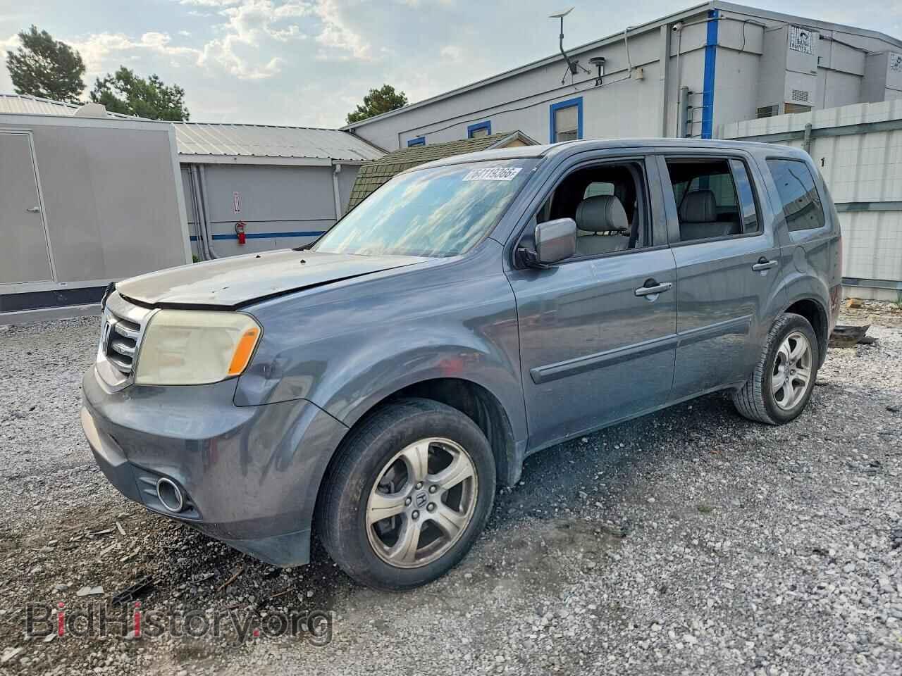 Photo 5FNYF4H6XCB014964 - HONDA PILOT 2012