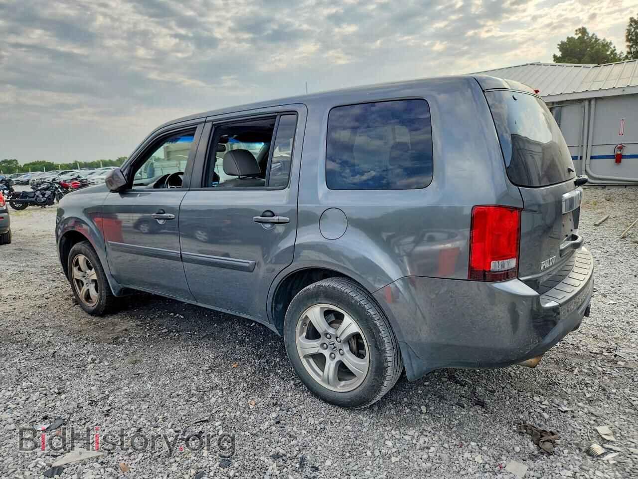 2012 HONDA PILOT - VIN: 5FNYF4H6XCB014964 - Photo 2
