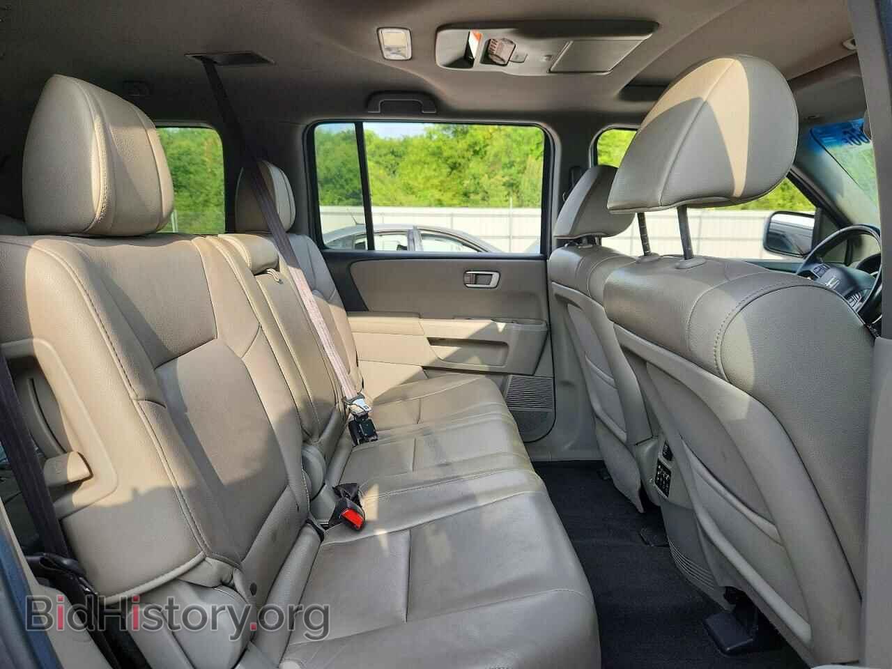 2012 HONDA PILOT - VIN: 5FNYF4H6XCB014964 - Photo 11