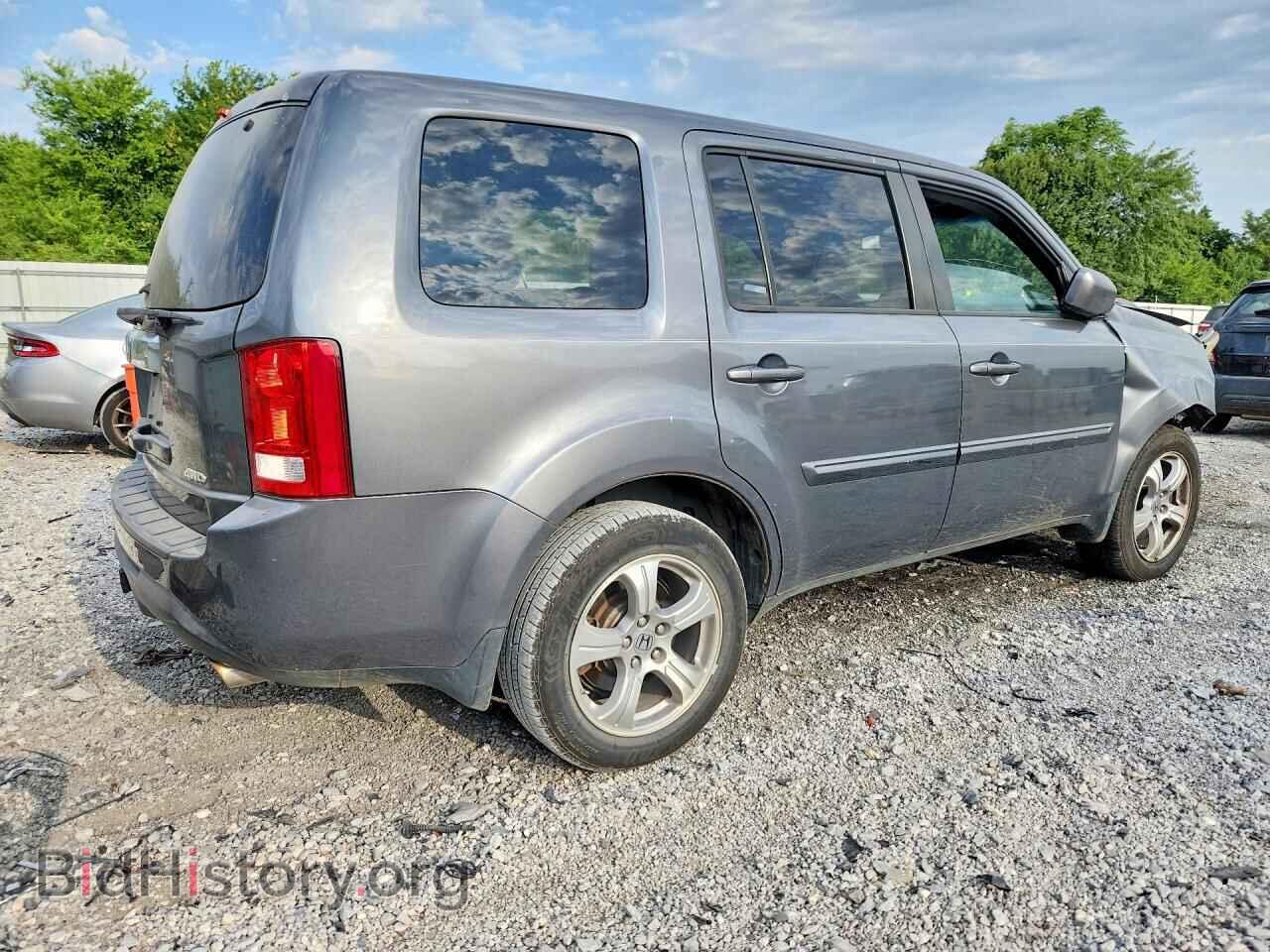 2012 HONDA PILOT - VIN: 5FNYF4H6XCB014964 - Photo 3