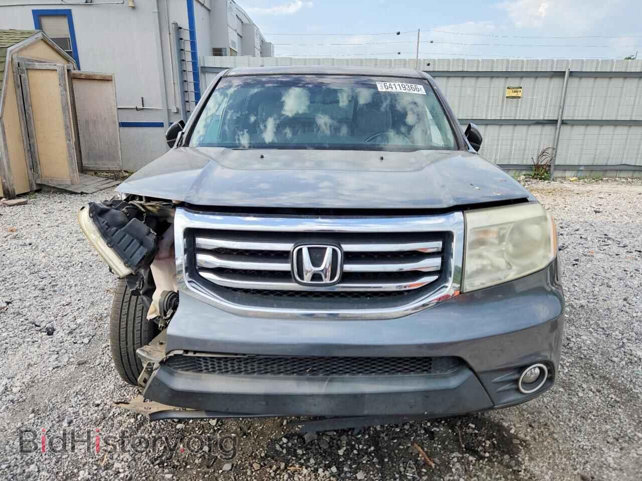 2012 HONDA PILOT - VIN: 5FNYF4H6XCB014964 - Photo 5