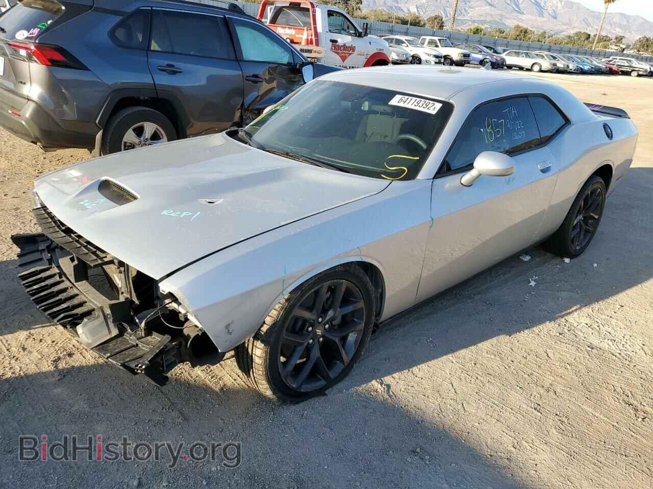 2022 DODGE CHALLENGER - VIN: 2C3CDZJG4NH160410 - Photo 2