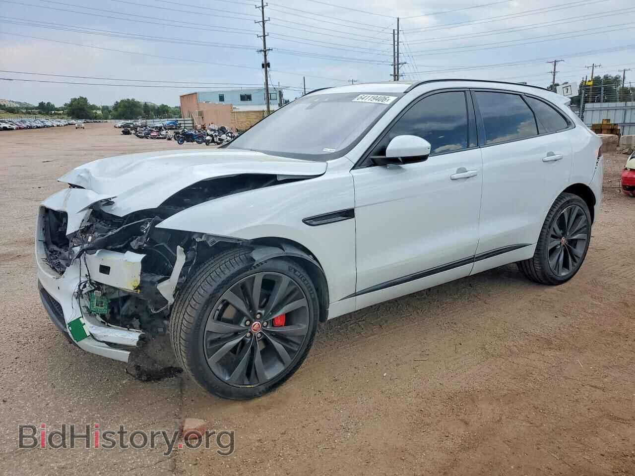Photo SADCM2FVXLA656600 - JAGUAR F-PACE 2020