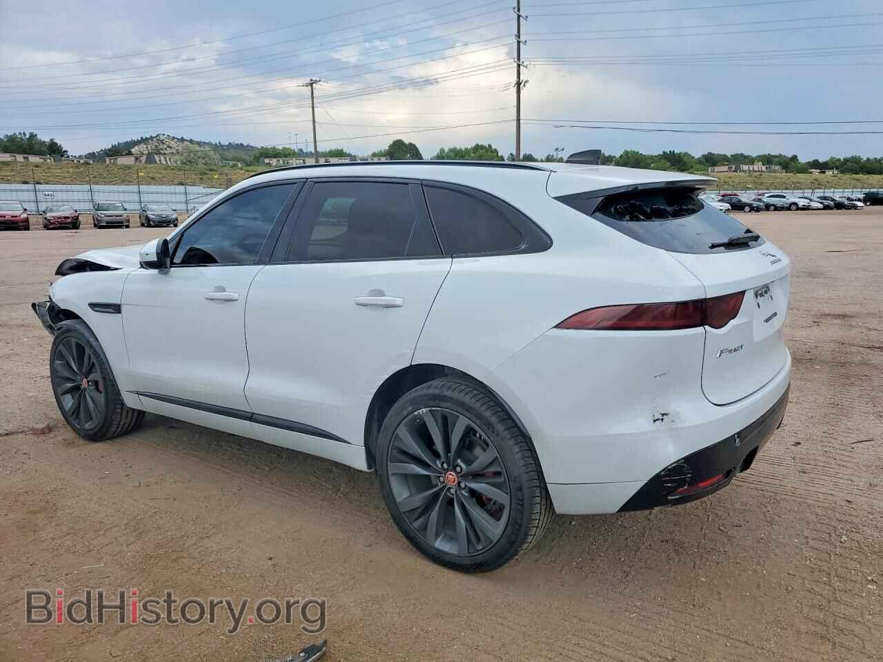 2020 JAGUAR F-PACE - VIN: SADCM2FVXLA656600 - Photo 2