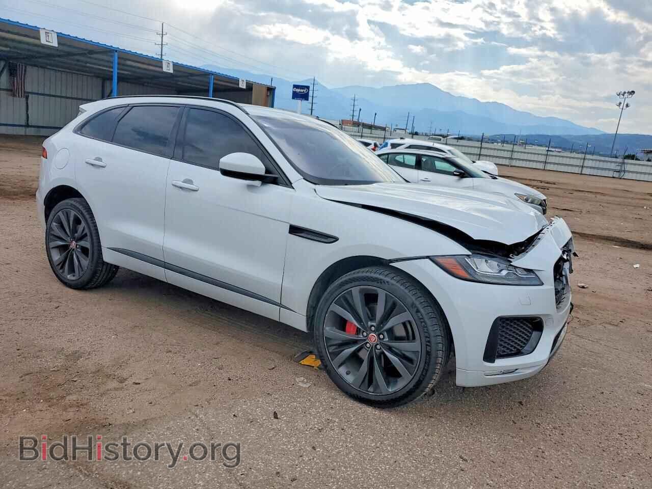 2020 JAGUAR F-PACE - VIN: SADCM2FVXLA656600 - Photo 4