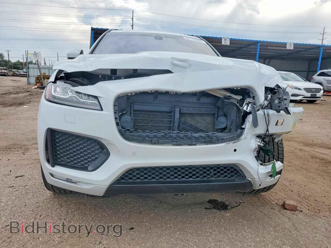 2020 JAGUAR F-PACE - VIN: SADCM2FVXLA656600 - Photo 5