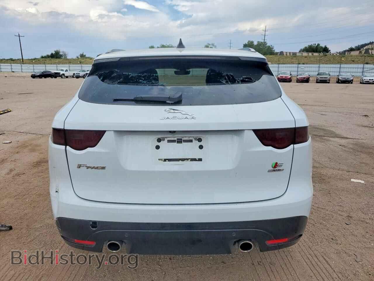 2020 JAGUAR F-PACE - VIN: SADCM2FVXLA656600 - Photo 6