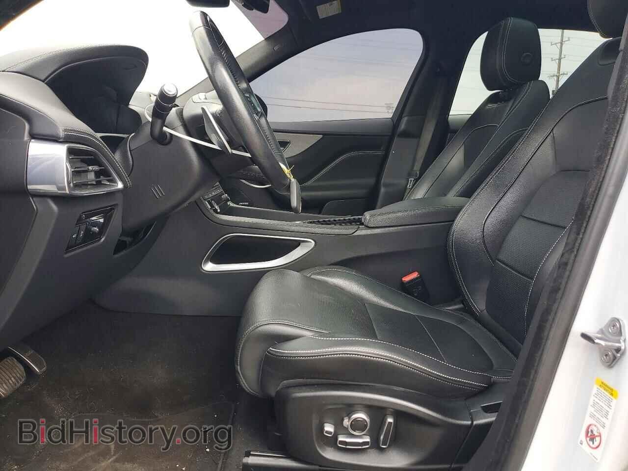 2020 JAGUAR F-PACE - VIN: SADCM2FVXLA656600 - Photo 7