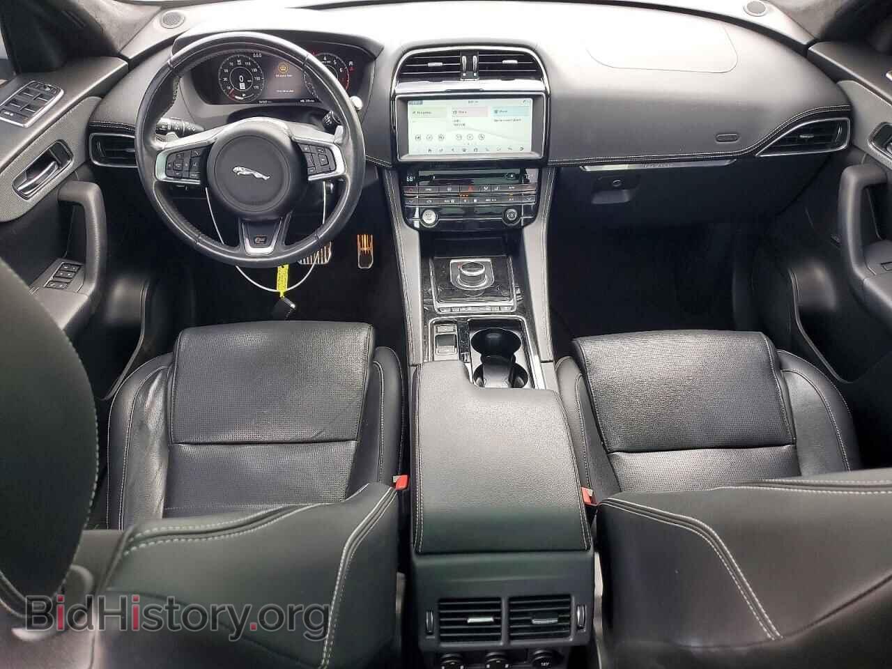 2020 JAGUAR F-PACE - VIN: SADCM2FVXLA656600 - Photo 8