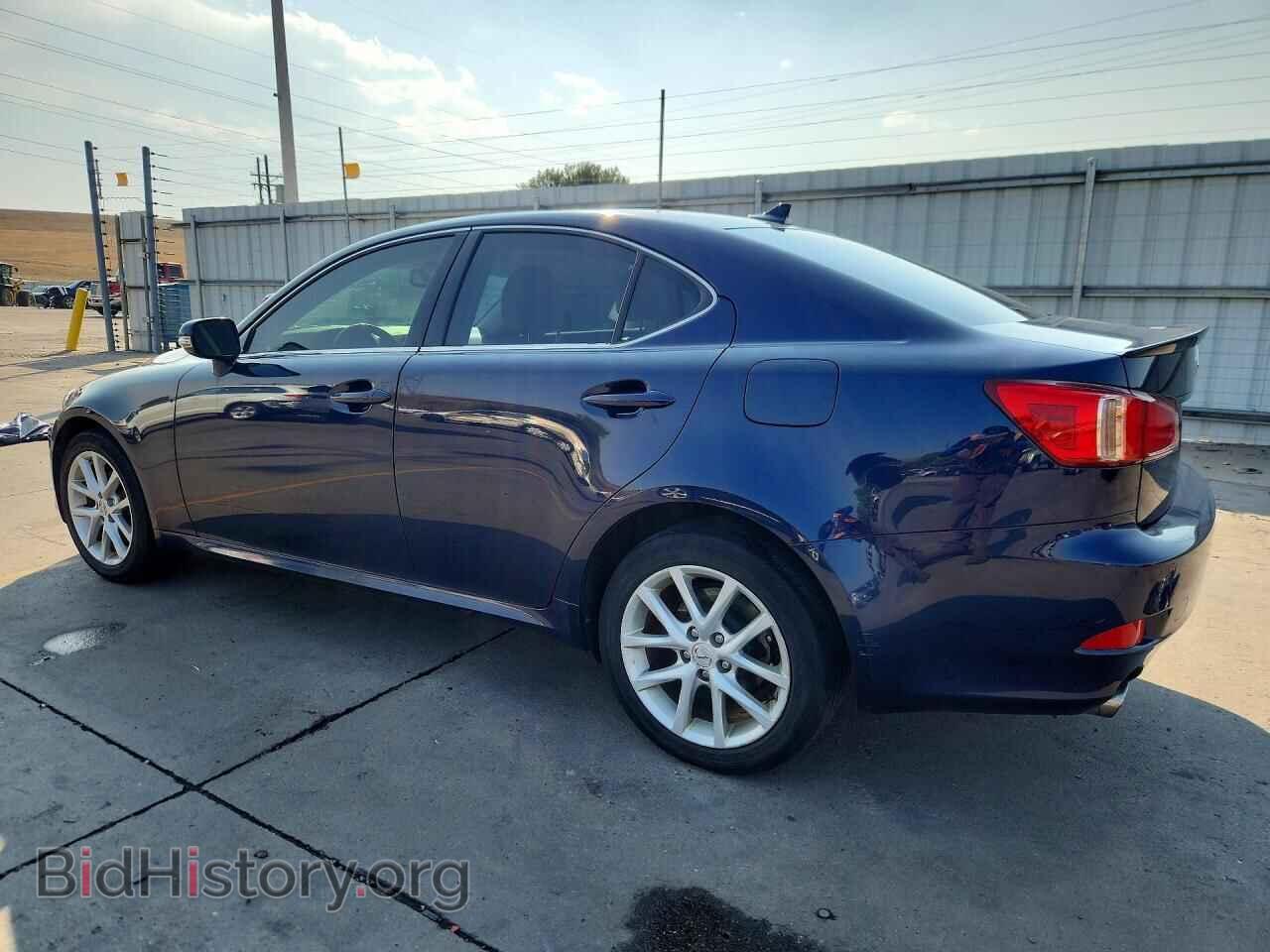 2012 LEXUS IS - VIN: JTHCF5C29C2035701 - Photo 2