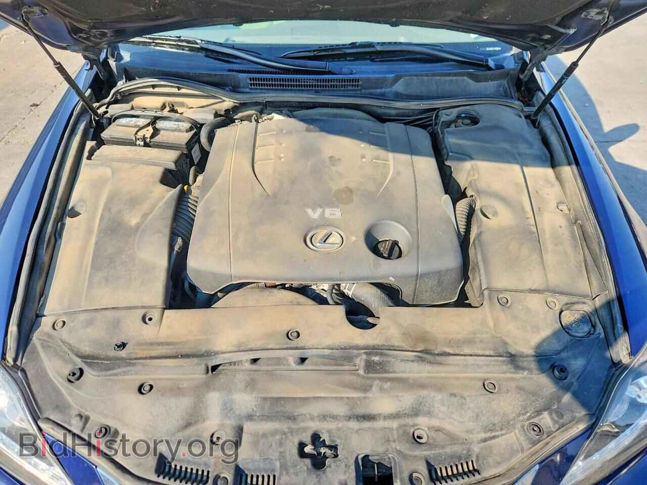 2012 LEXUS IS - VIN: JTHCF5C29C2035701 - Photo 11
