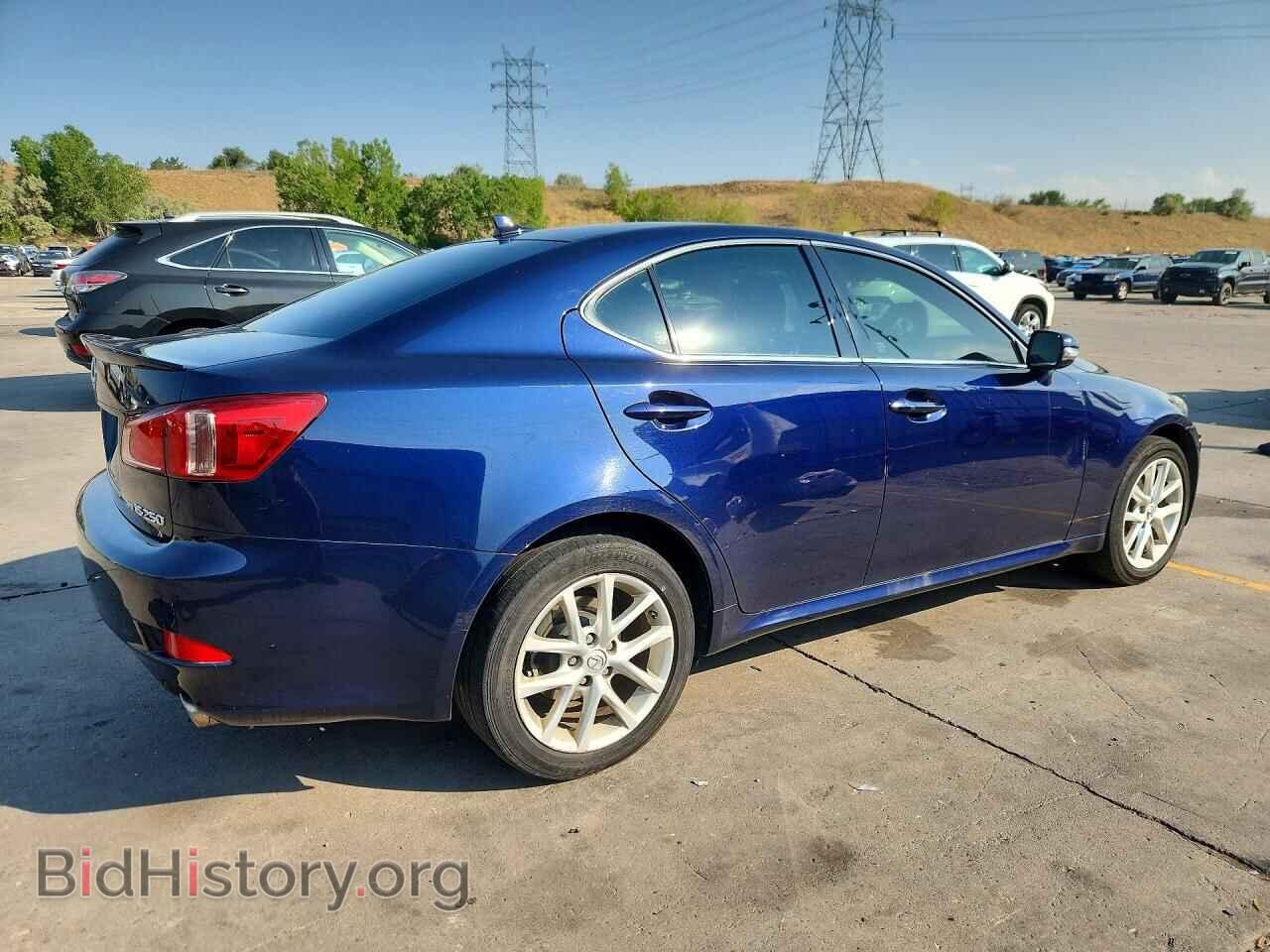 2012 LEXUS IS - VIN: JTHCF5C29C2035701 - Photo 3